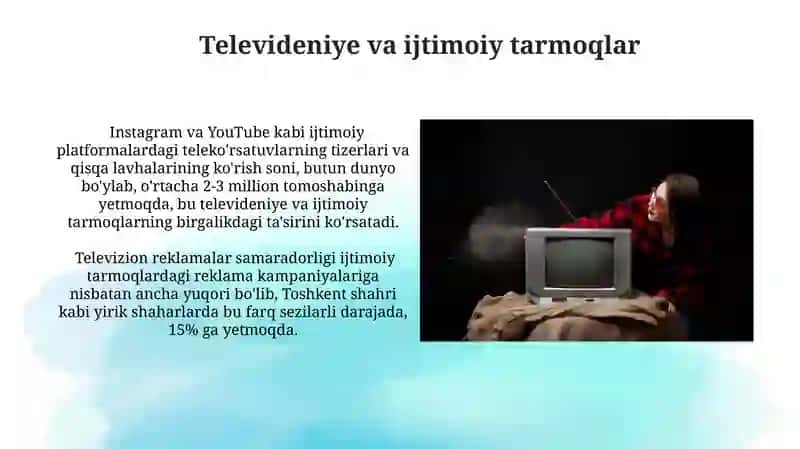 Televideniye – ko‘ngilochar sanoat sifatida 3