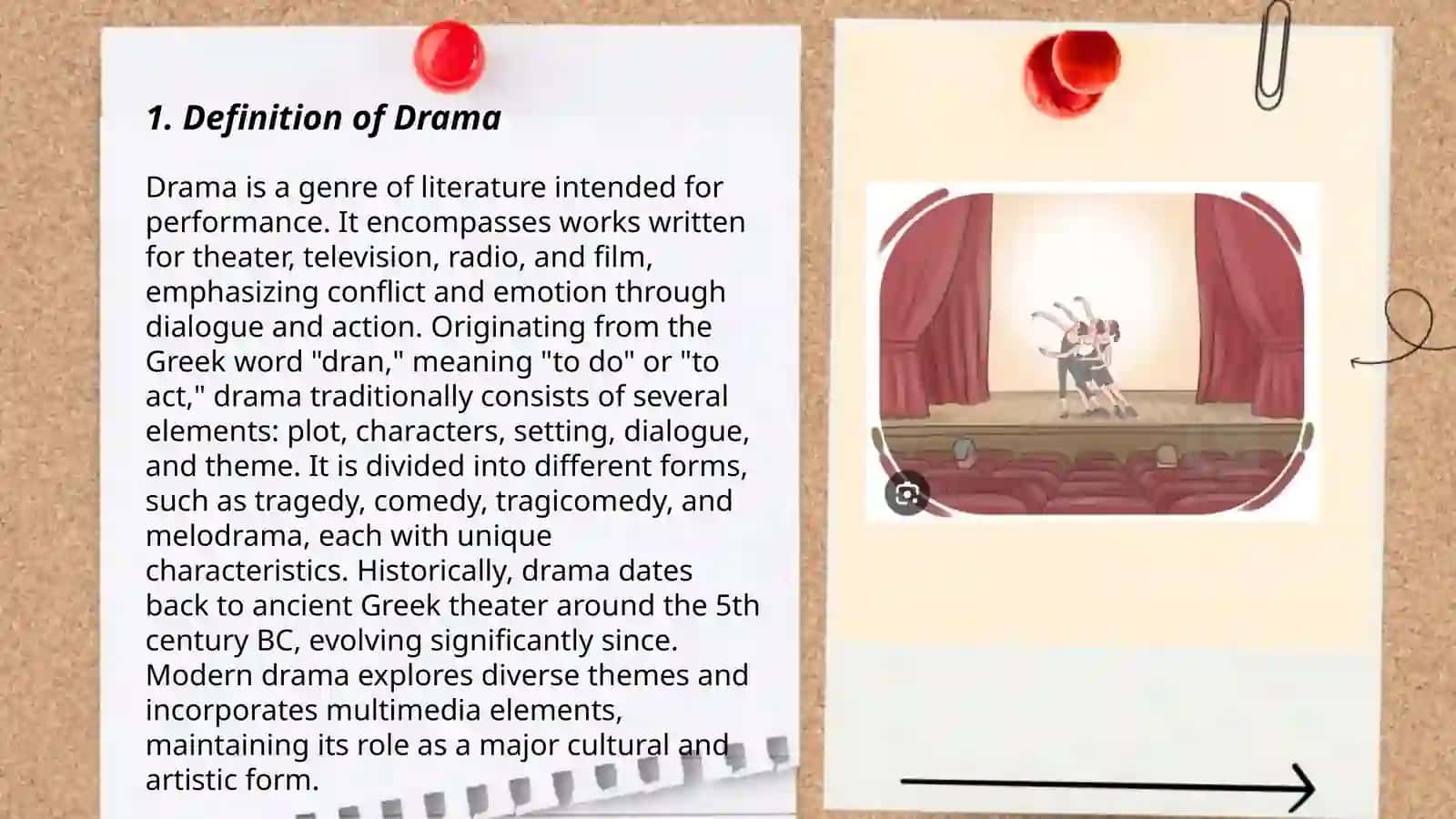 What is drama? And types of dramas 3