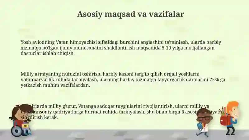 Yoshlarning harbiy vatanparvarlik tarbiyasi 3