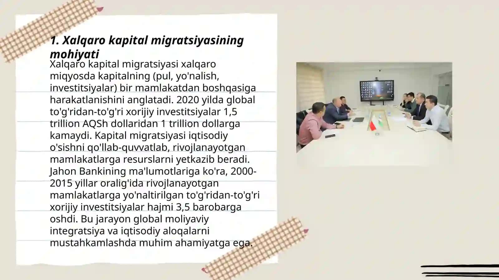 Xalqaro kapital migratsiyasi 3