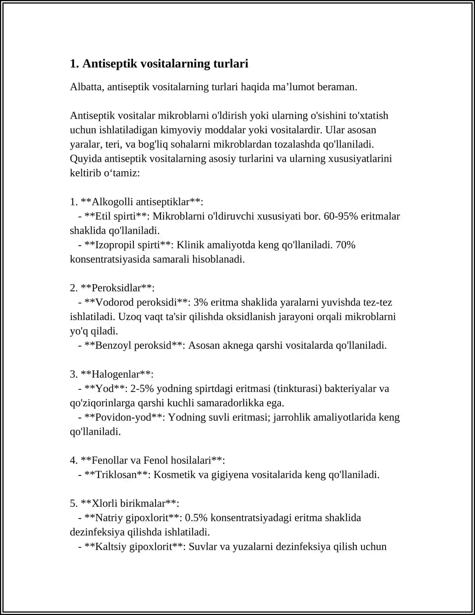 ANTISEPTIK VOSTILAR 3
