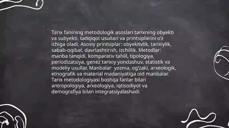Tarix fanining nazariy asoslari 3