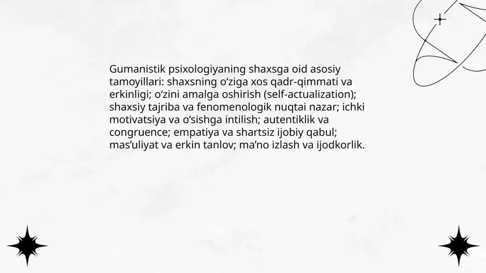 Gumanistik psixologiyada shaxs 3