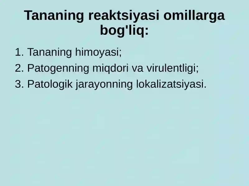 Jarrohlik infektsiyasi 3