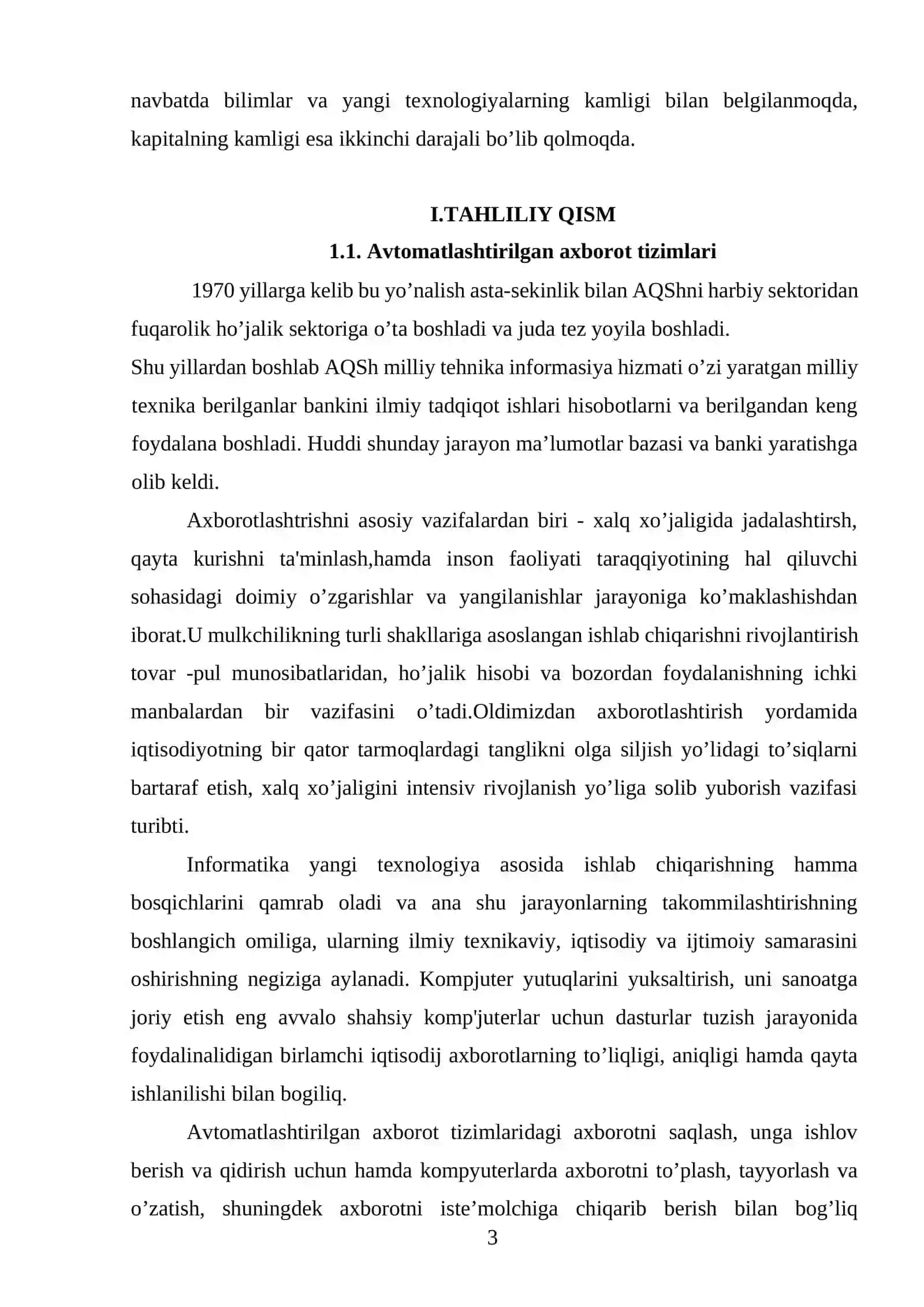 Korxona xodimlari tarif jadvalini yaratish dasturiy vositasi 3