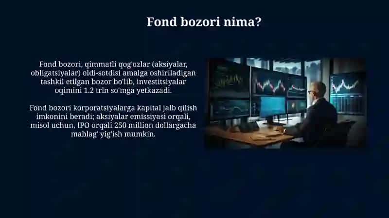 Fond bozori 3