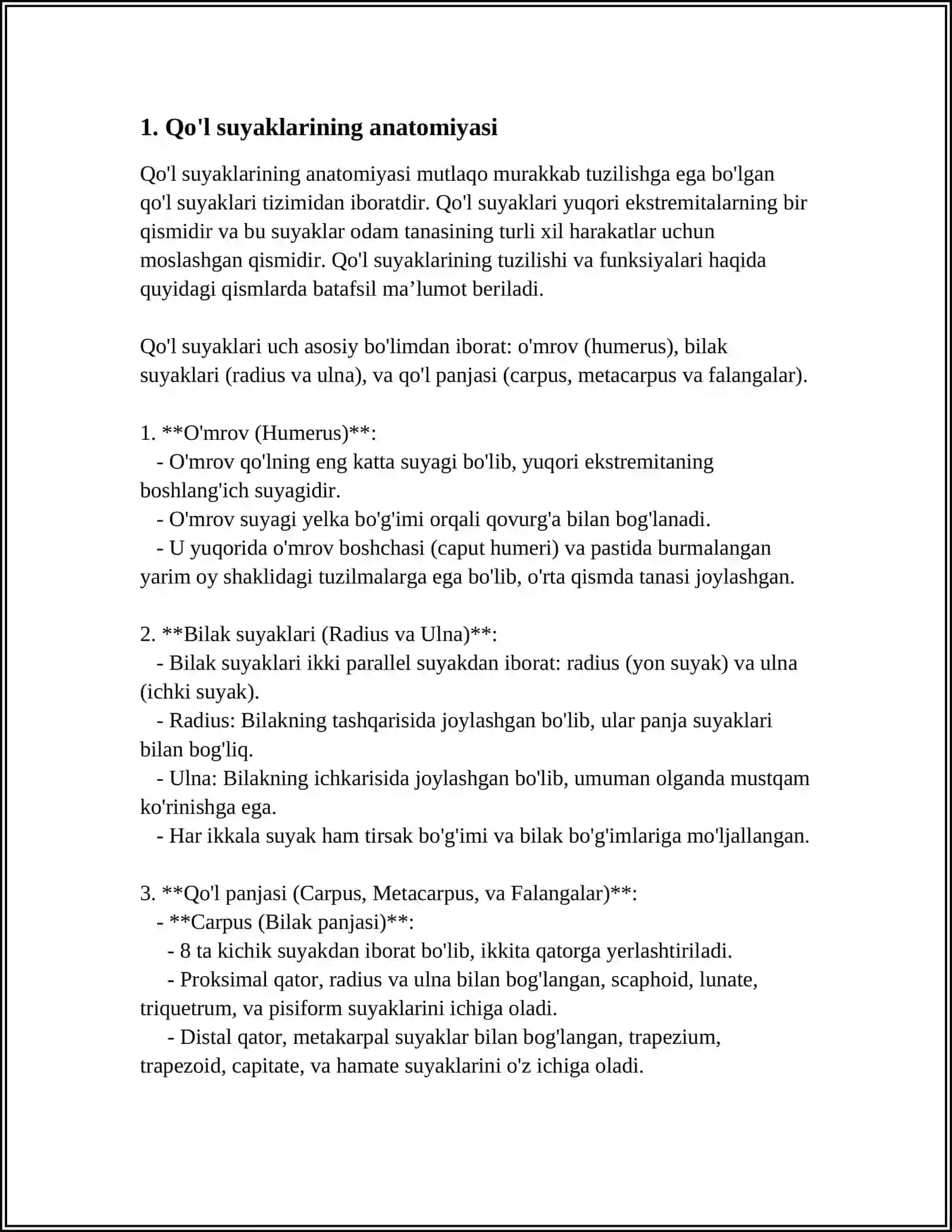 QO'LNING TOPOGRAFIK ANATOMIYASI 3
