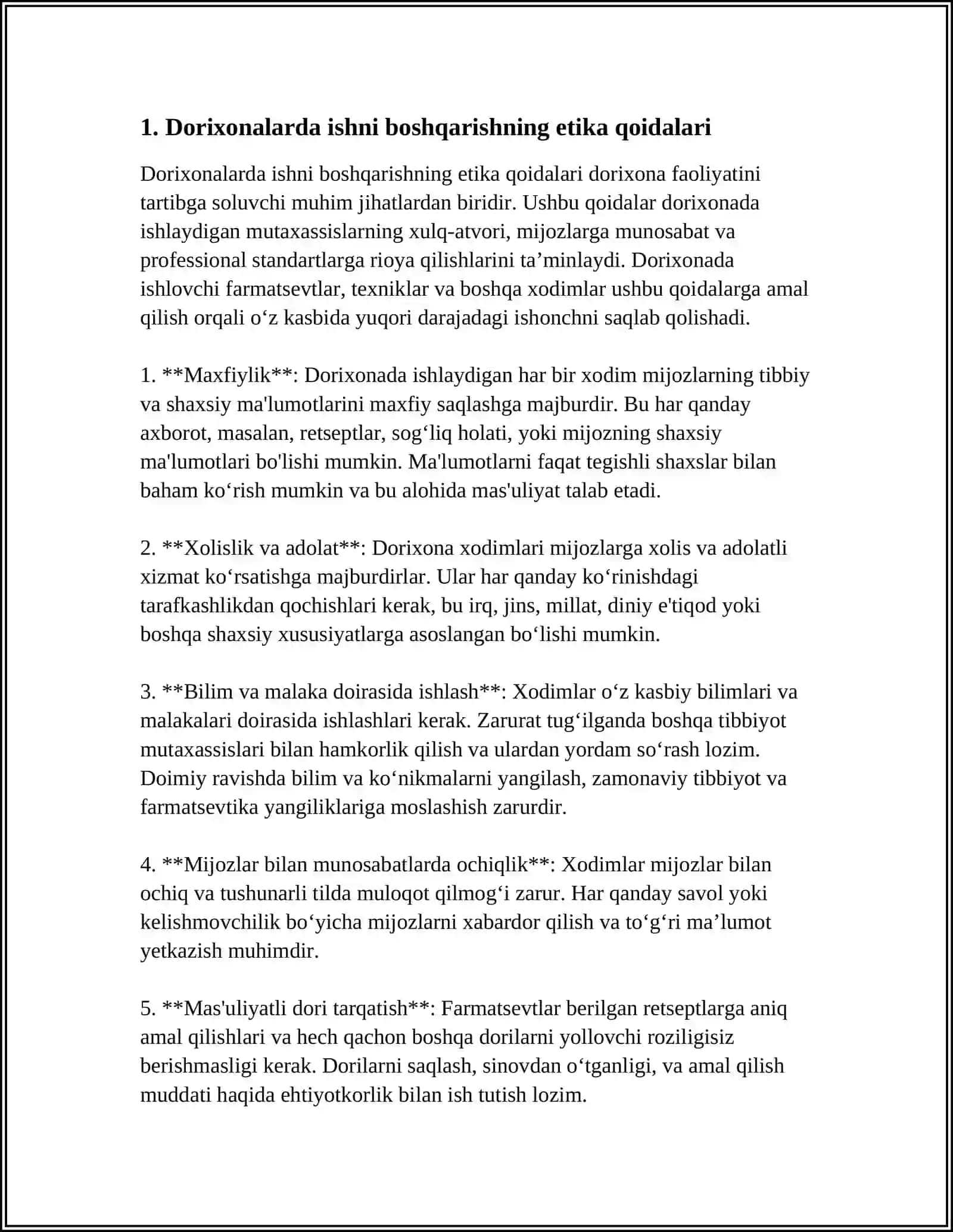 FARMATSEVTIKA SOHASIDA ETIKA 3