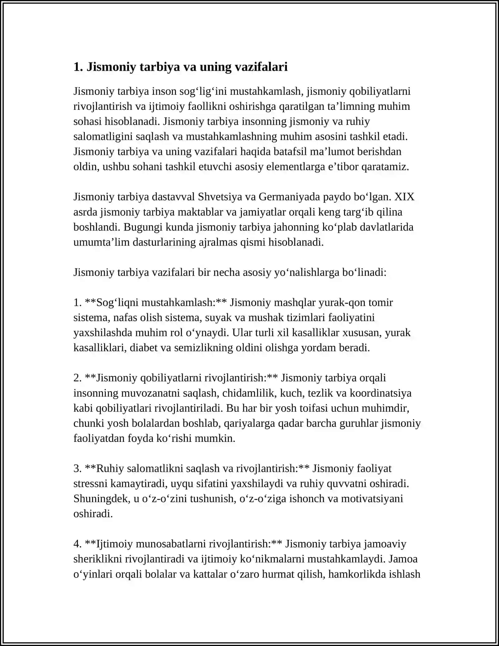 JISMONIY MADANIYATNING TARKIBIY ELEMENTLARI 3