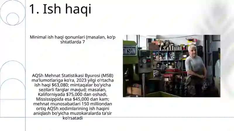 Ish haqi va mehnat munosabati 3
