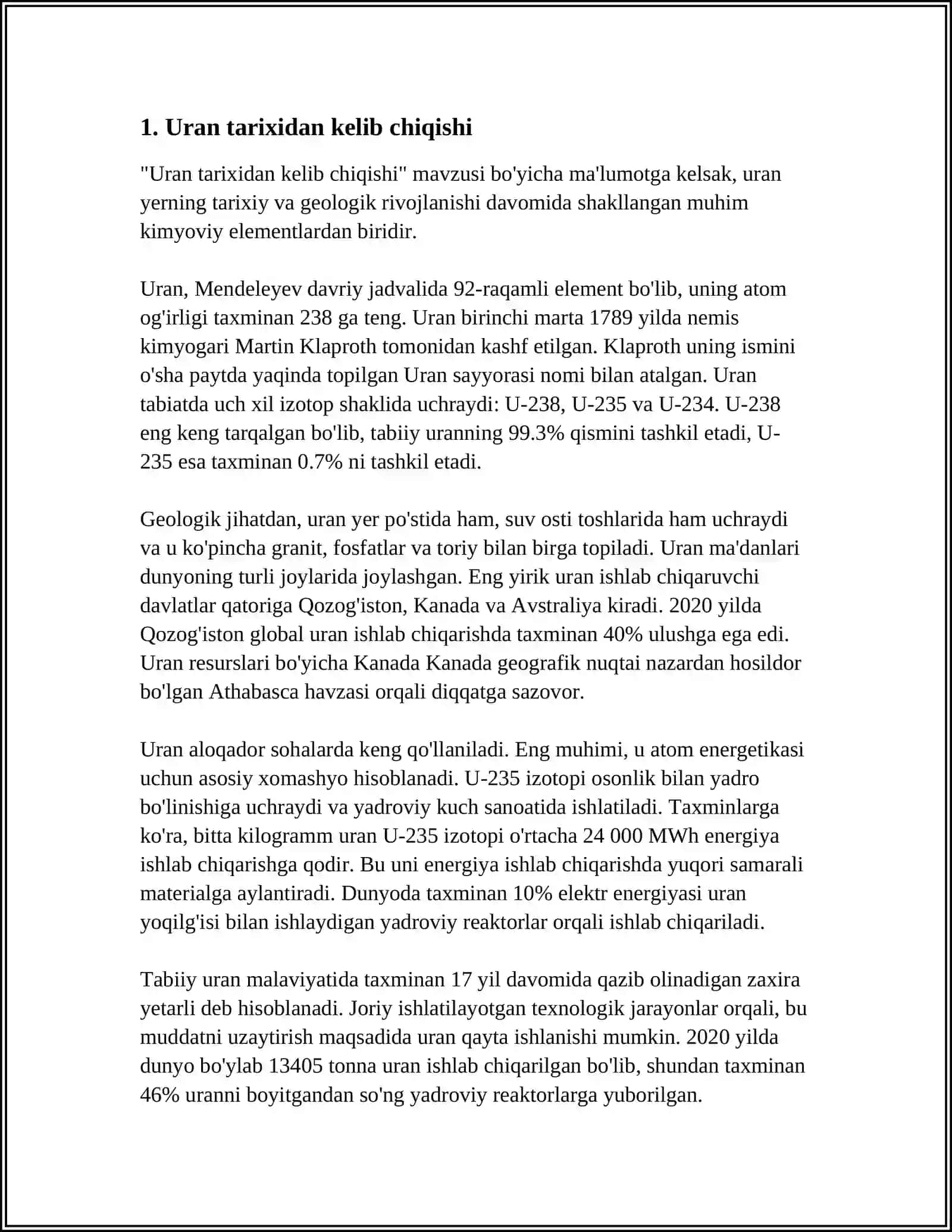 URAN 3