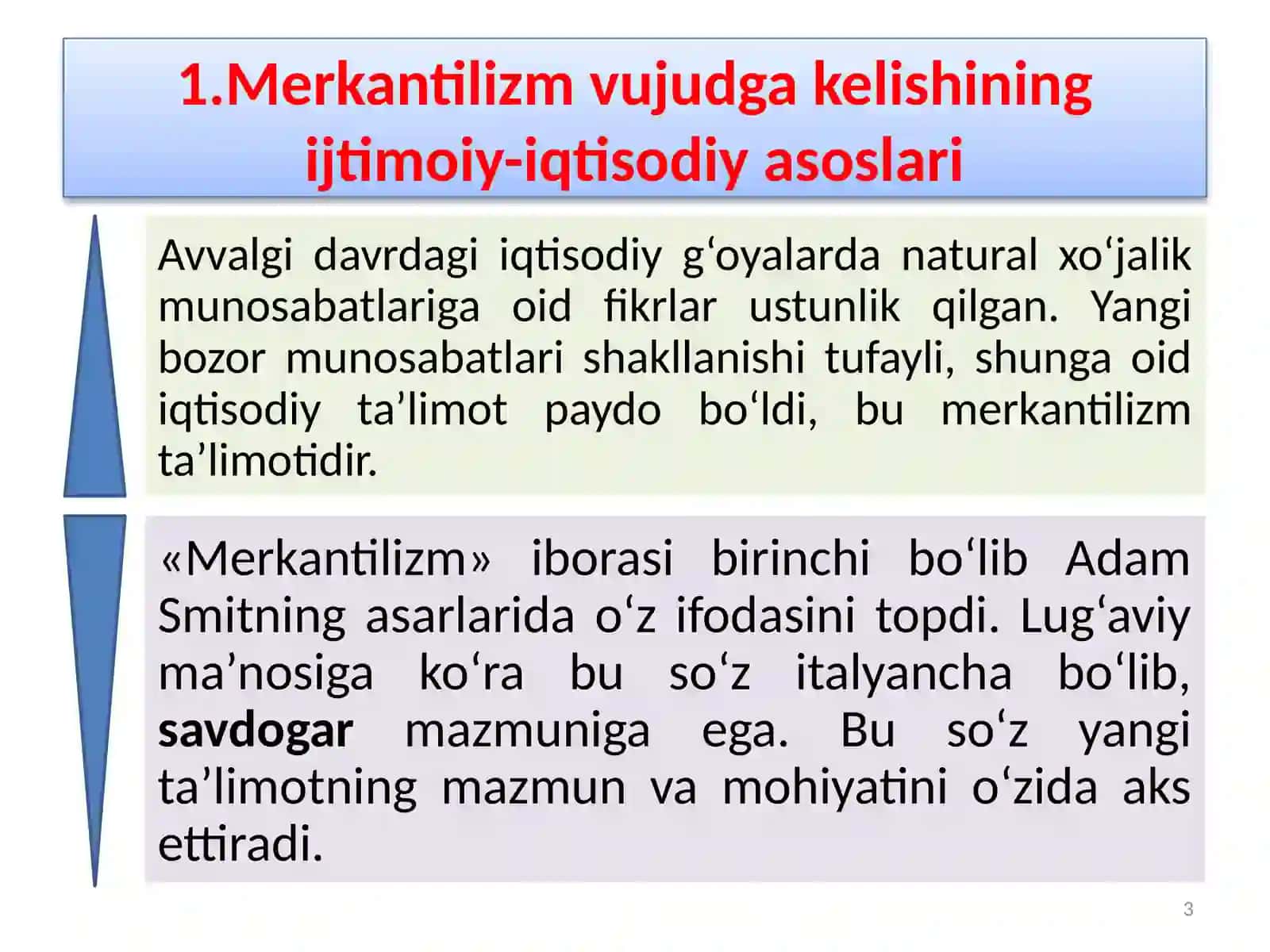 Merkantilizm 3