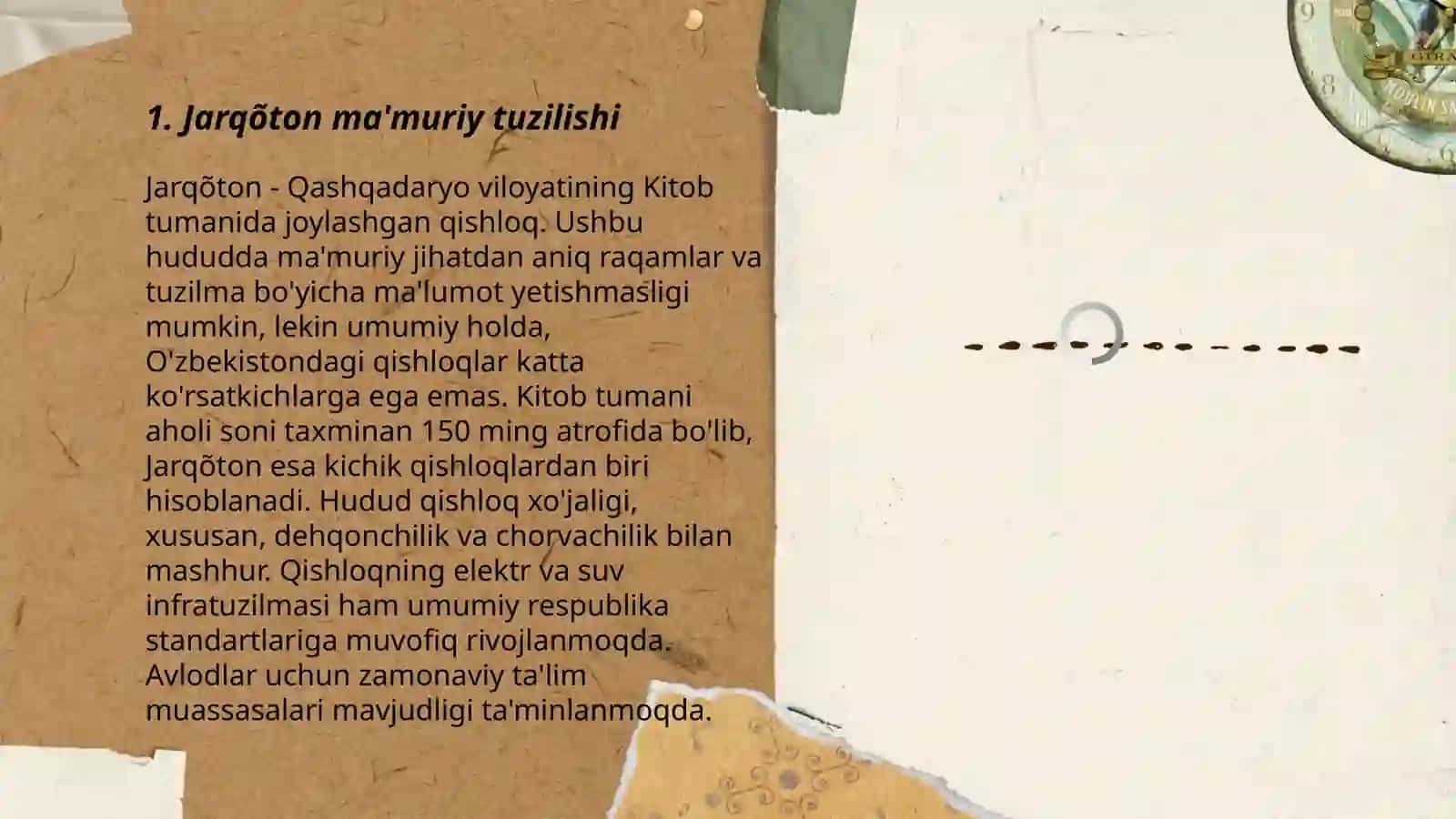 Jarqõton manzilgohi 3