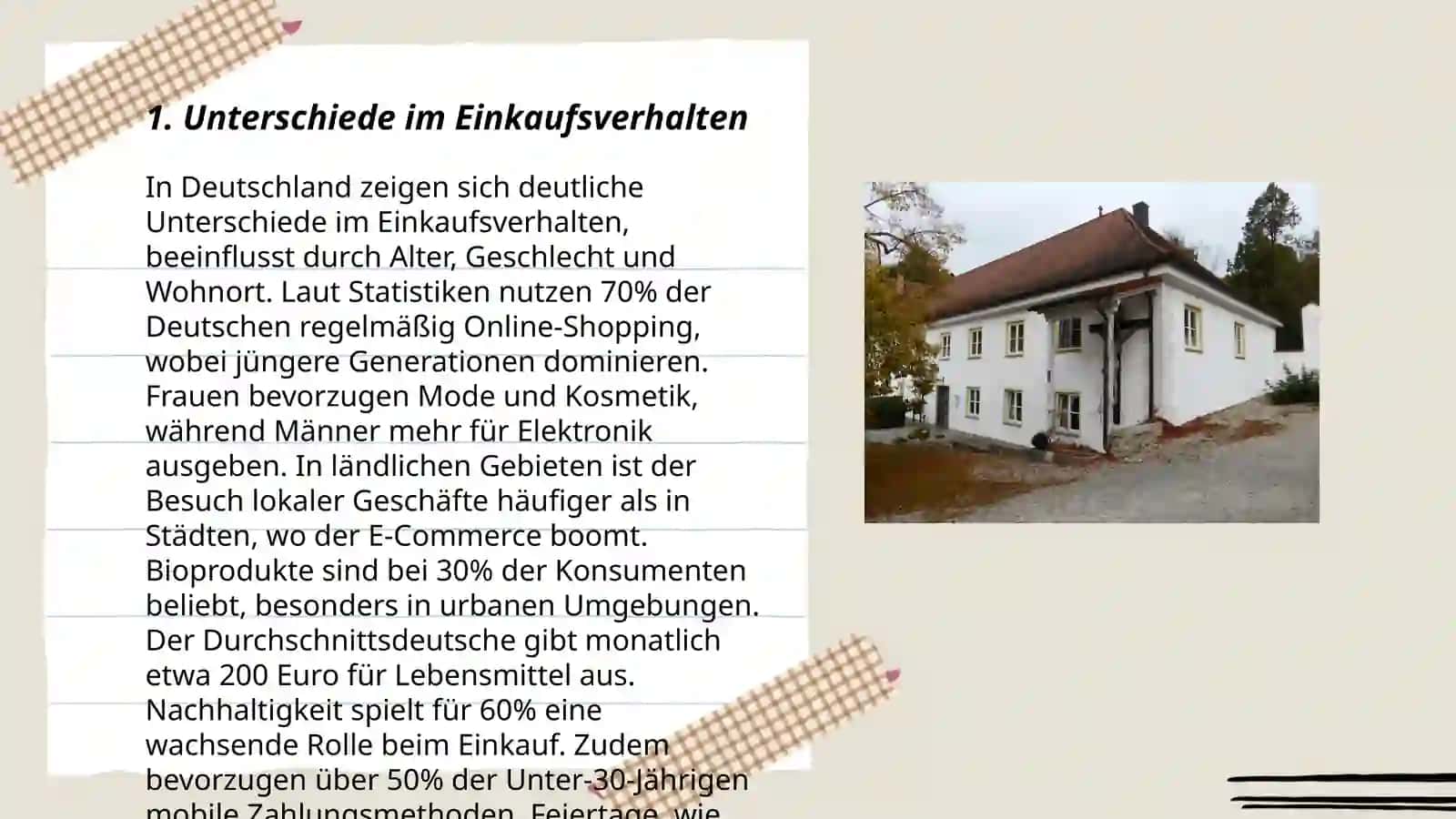 Einkaufsgewohnheiten in Deutschland 3