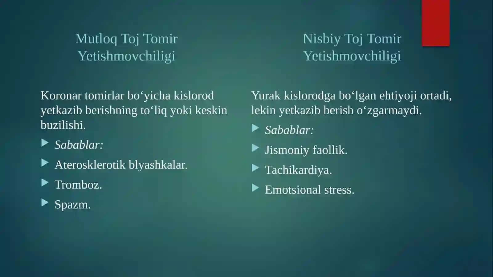 Toj Tomir Yetishmovchiligi 3