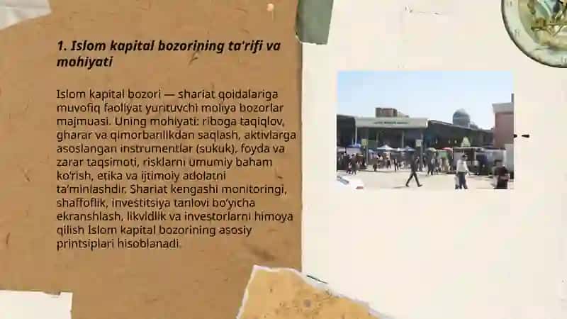 Islom kapital bozori 3