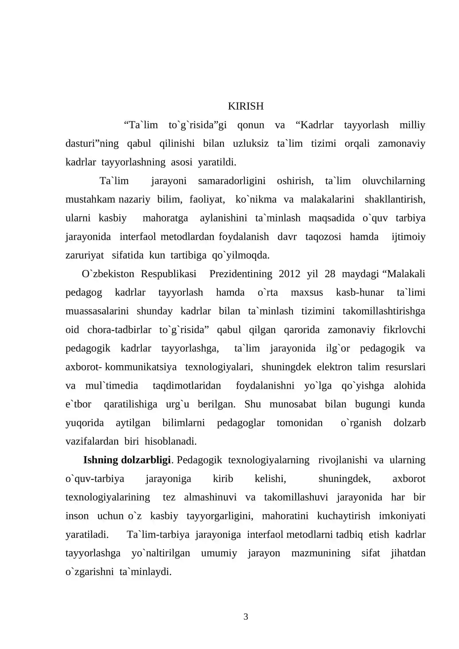 Informatikani o`qitishda interfaol ta’lim va uning didaktik imkoniyatlari 3