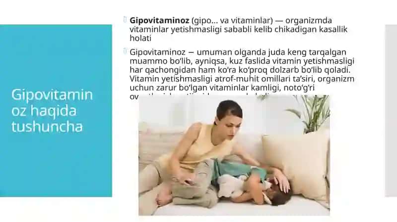 Gipovitaminoz 3