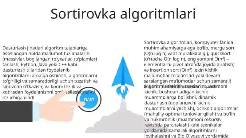 Algaritmlashtirish va dasturlash asoslari 3