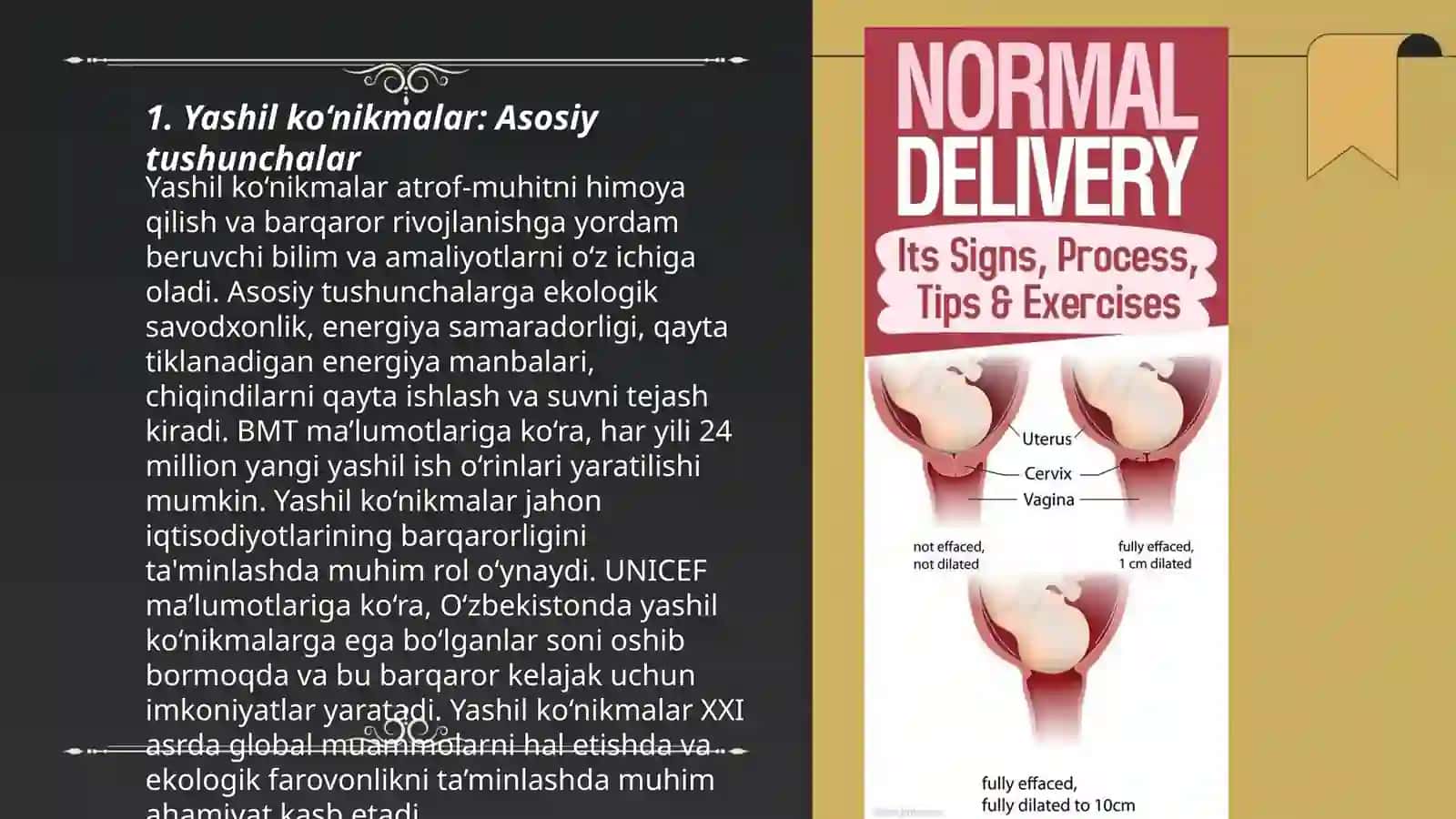 Yashil kònikmalar va uning foydali jihatlari 3