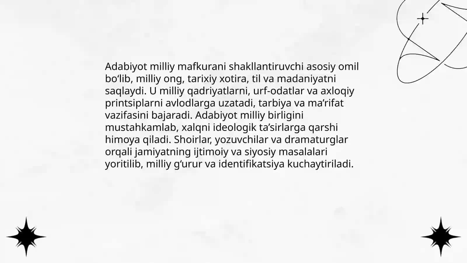 Adabiyot va mafkura 3