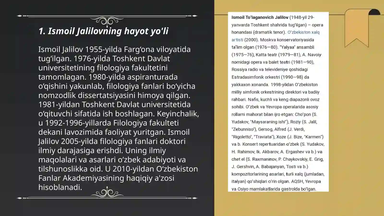 Ismoil Jalilov hayoti va ijodi 3