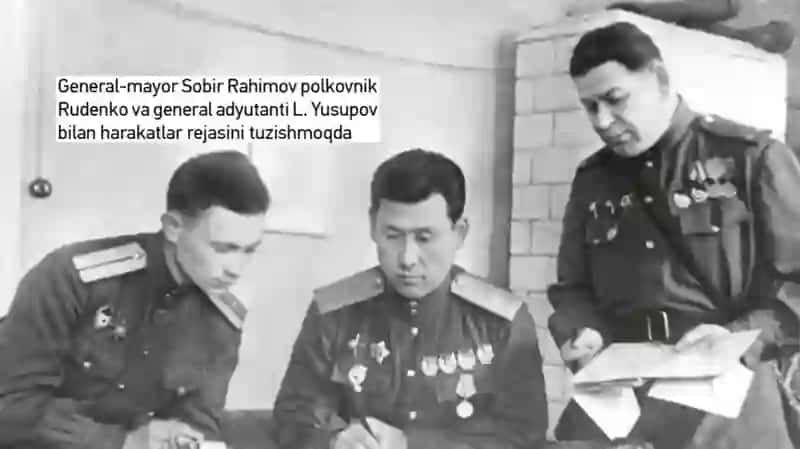 O'zbekistonliklarning frontdagi jasorati va qahramonliklari 3