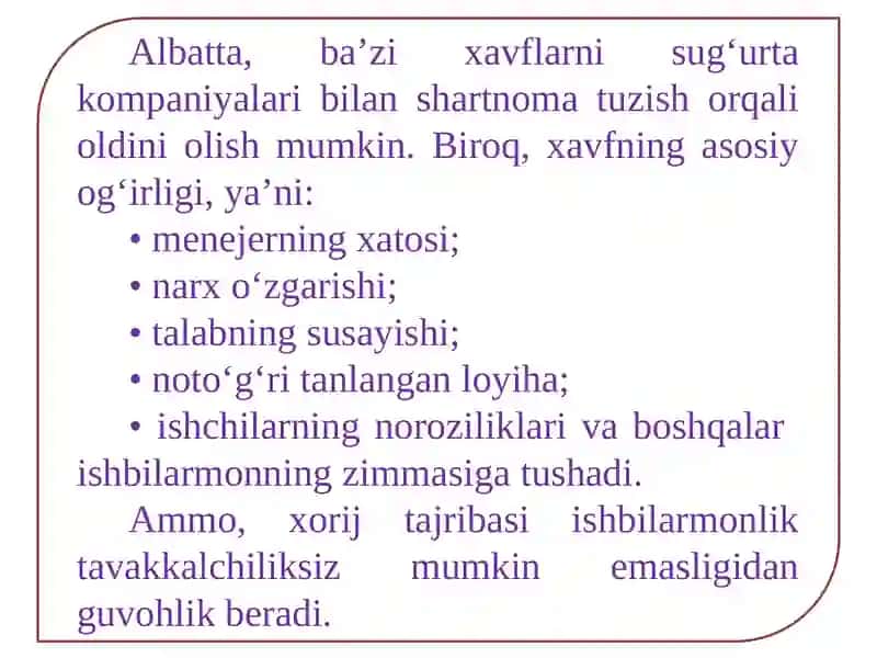 TAVAKKALCHILIKNI BOSHQARISH 3