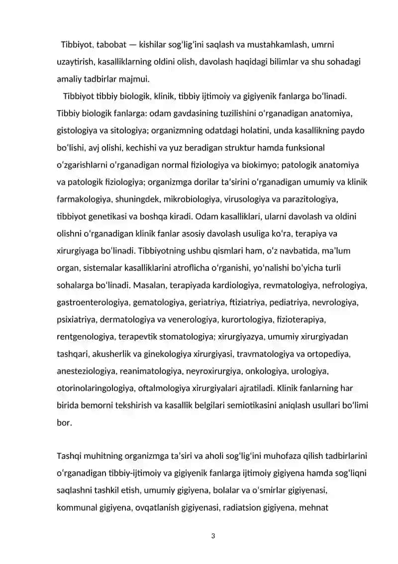 Tibbiyot Emblemasi 3