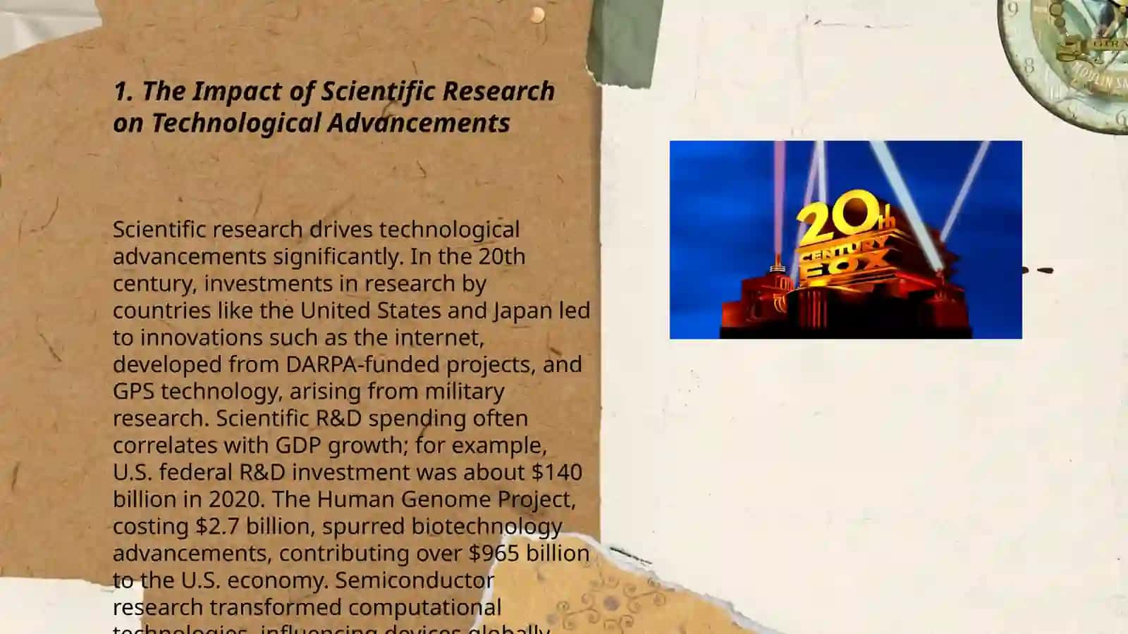The role of science in the development of society, the goals and tasks of science 3