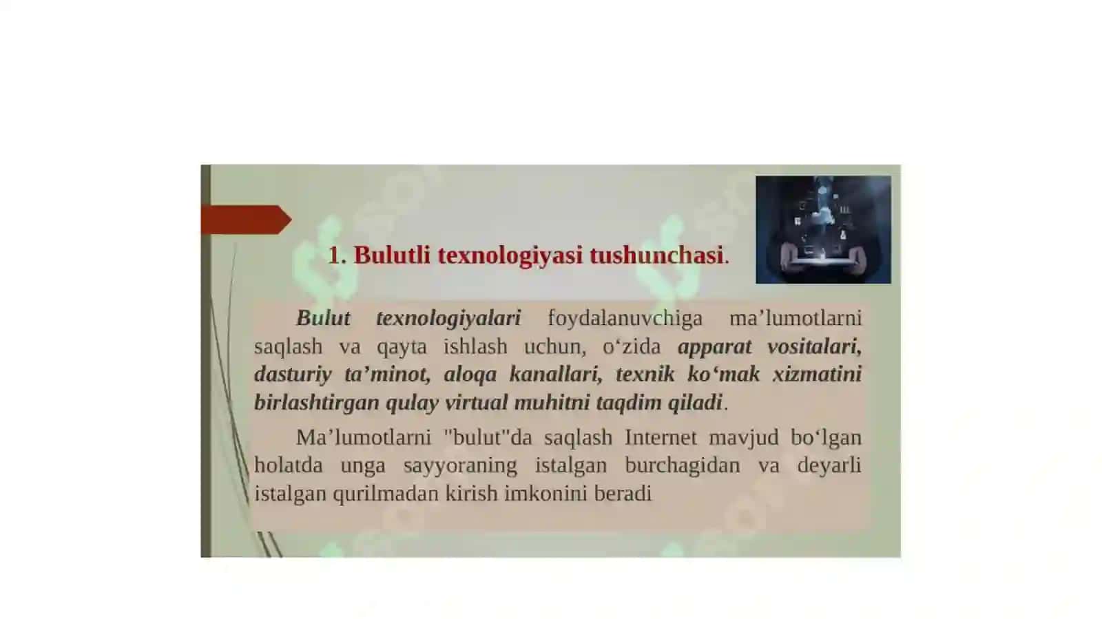 Bulutlitexnologiya 3