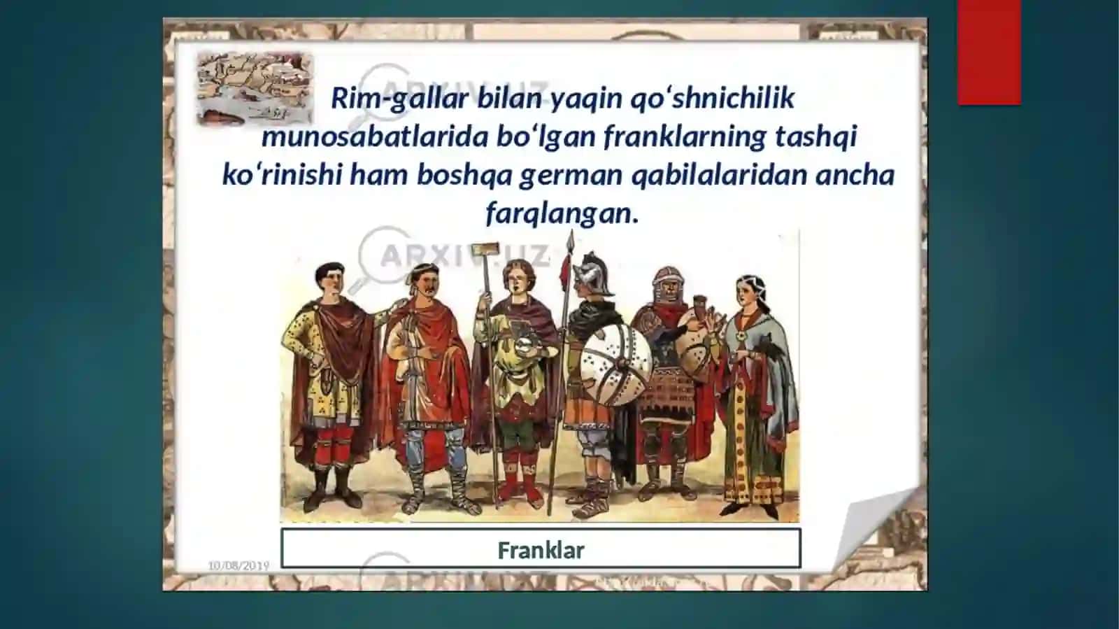 FRANK QIROLIGI TASHKILTASHKILTOPISHI 3