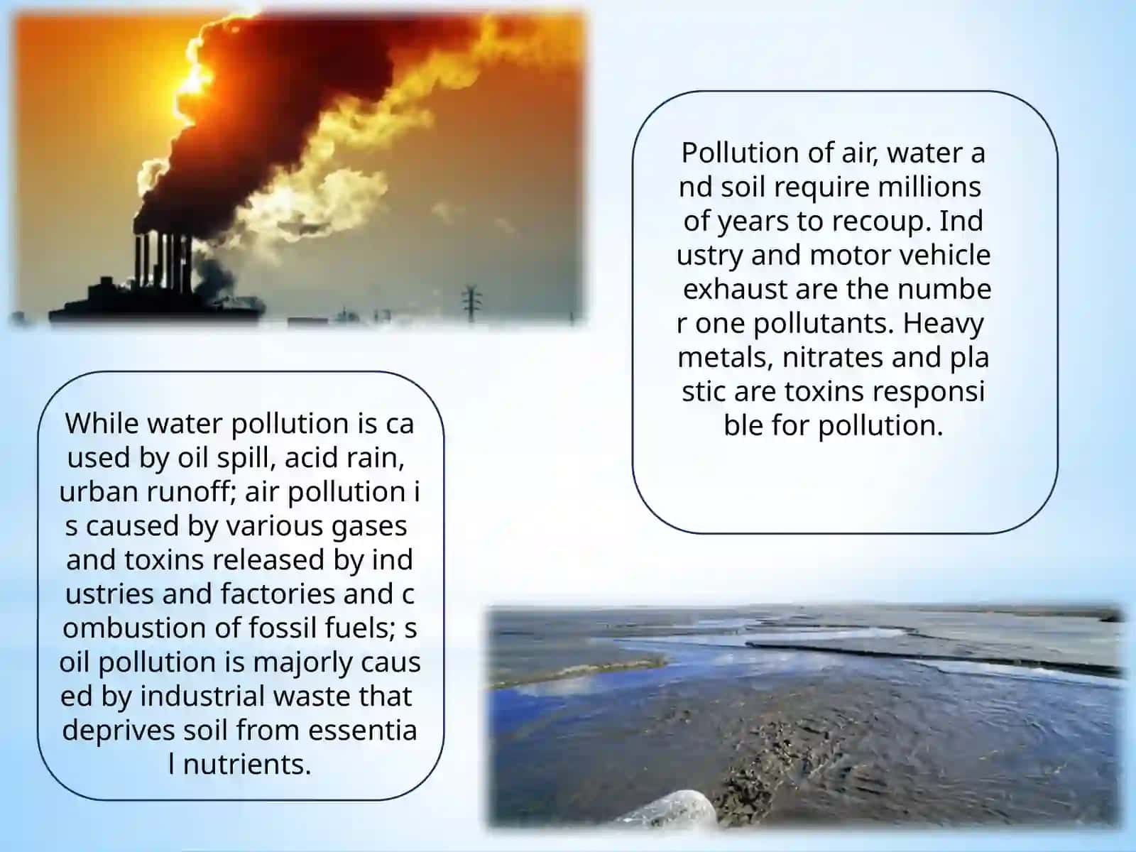 Major Current Environmental Problems 3