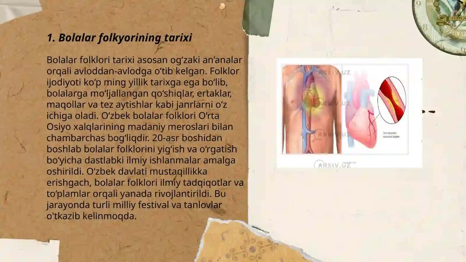 Bolalar folkyori namunalarining o'ziga xos belgilarini aniqlash 3