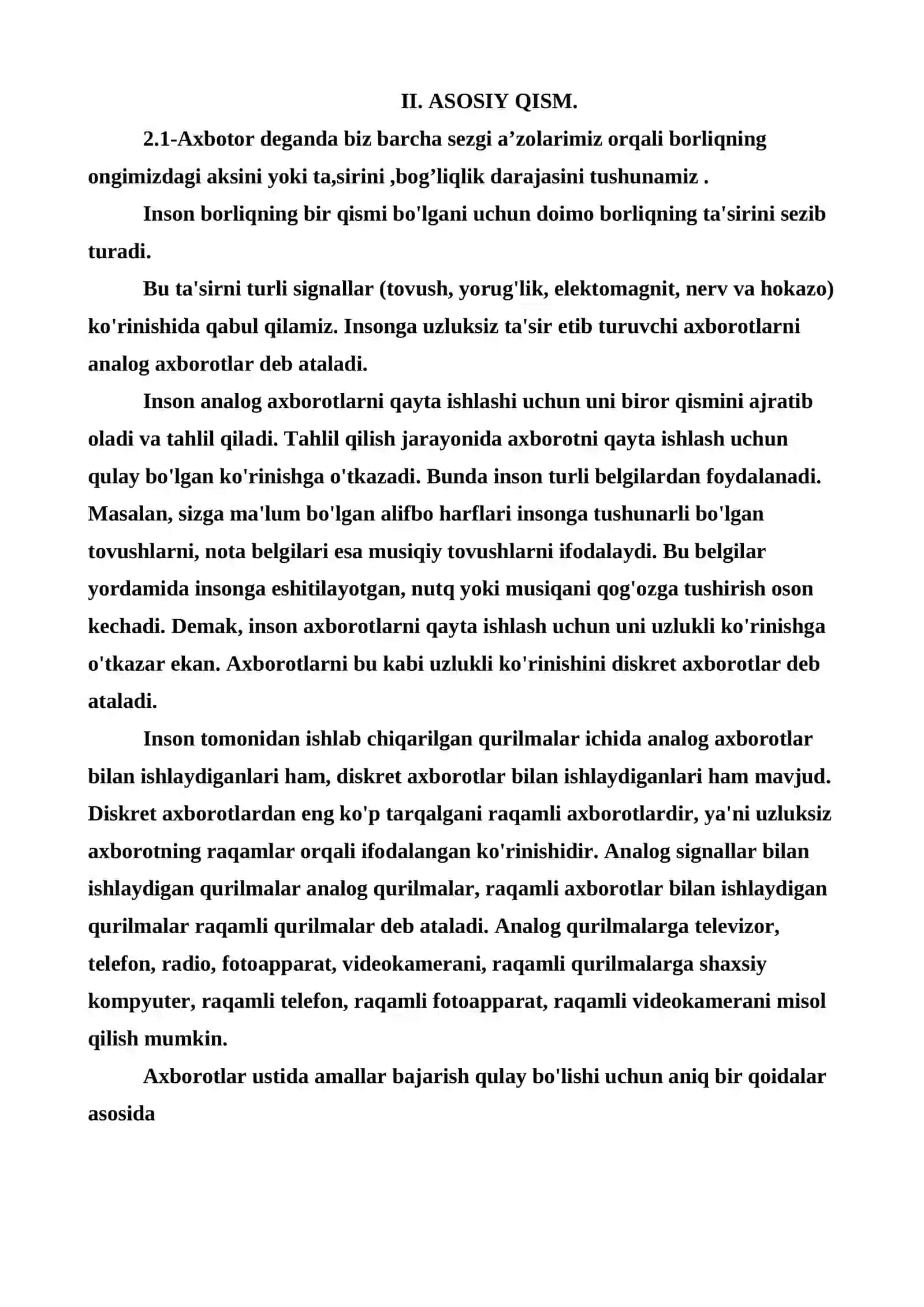 Axborot tushunchasi 3