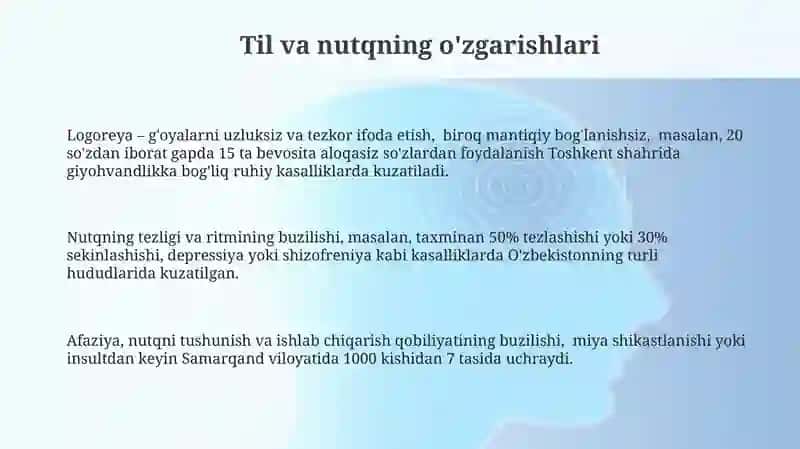Ruhiy kasalliklar davolash 3