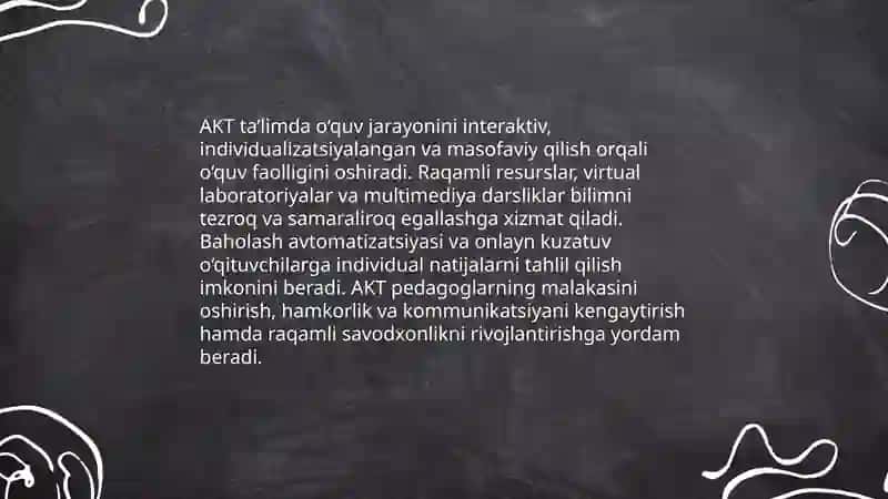 AKT ta'lim texnologiyalari 3