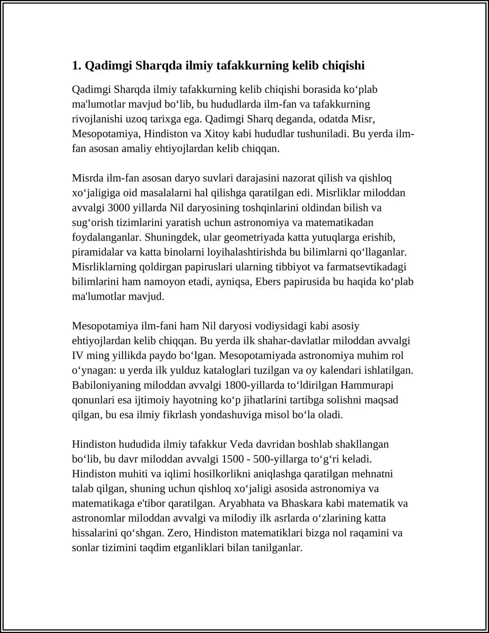 QADIMGI SHARQDA ILMIY TAFAKKURNING RIVOJLANISHI 3