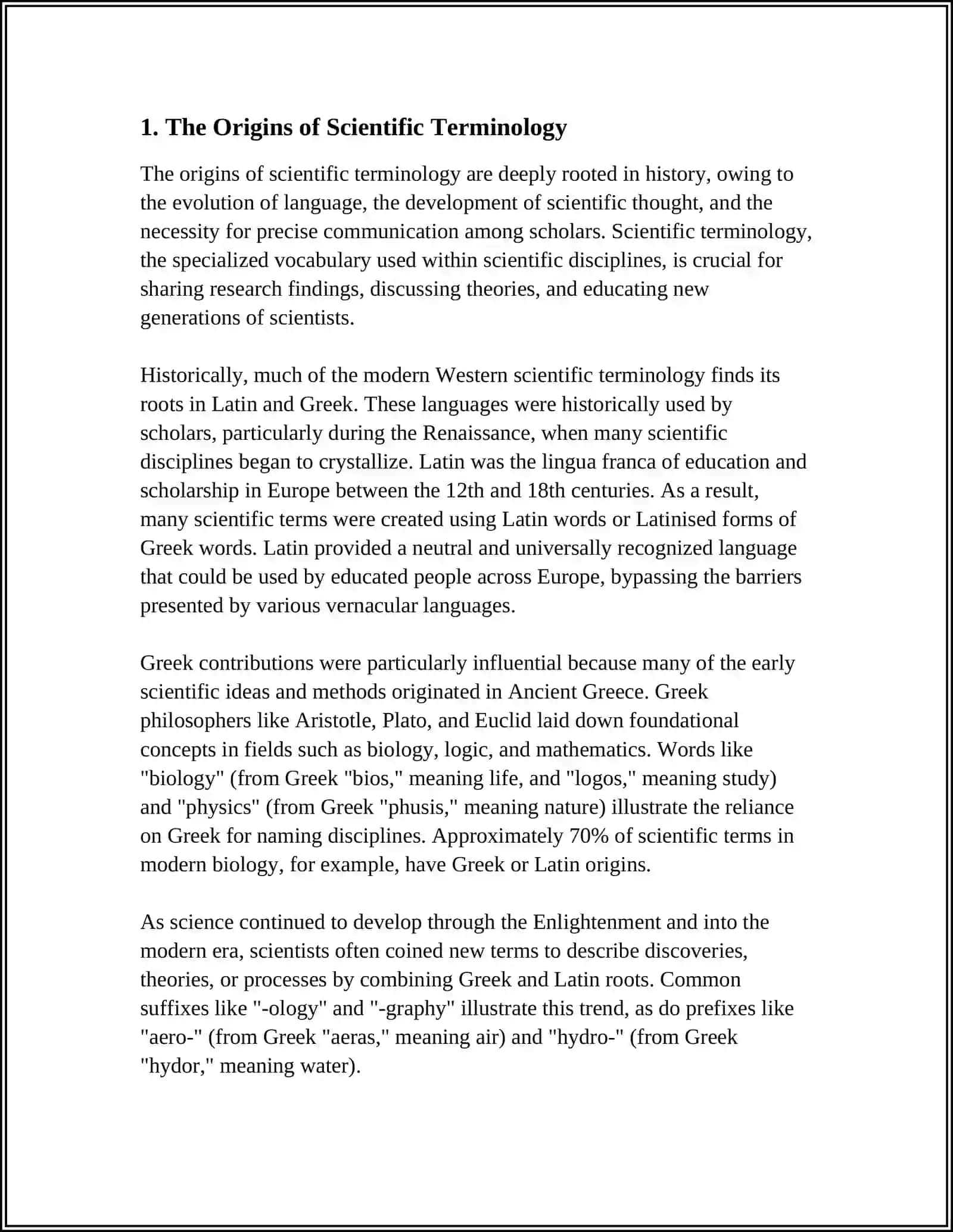 ETYMOLOGY. SCIENTIFIC ETYMOLOGY FOLK ETYMOLOGY AND FALSE ETYMOLOGY 3