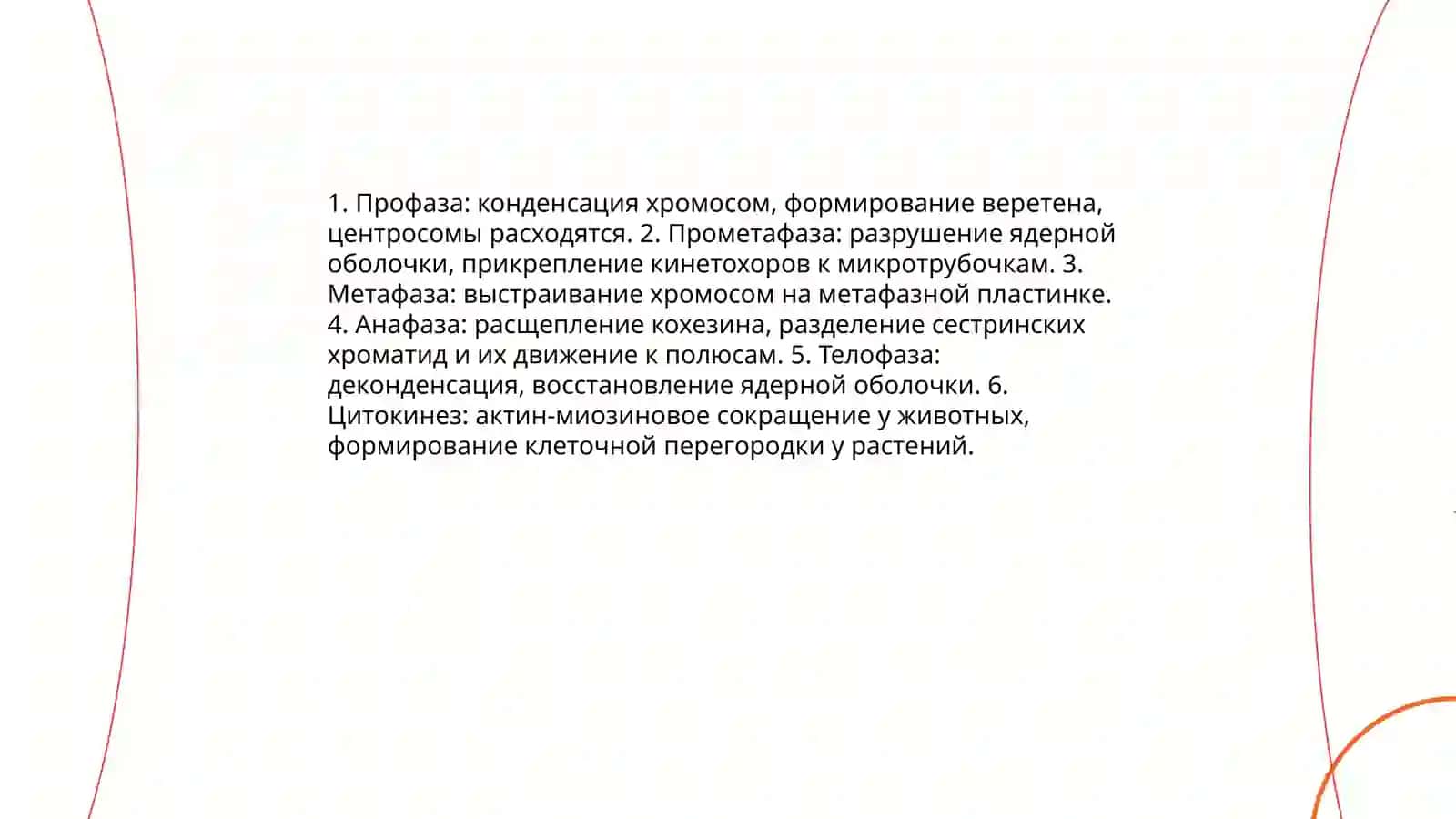 Hujayralarning mitotik bo’linishi va hayotiy sikli 3