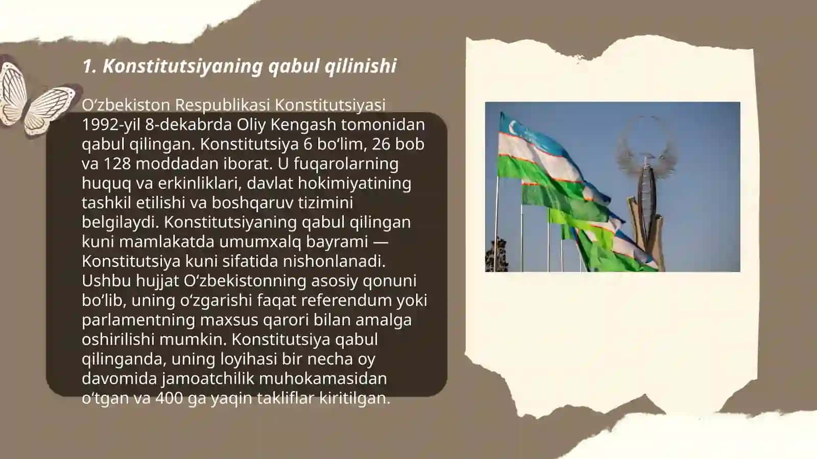 Konstitutsiyaning qabul qilinishi 3