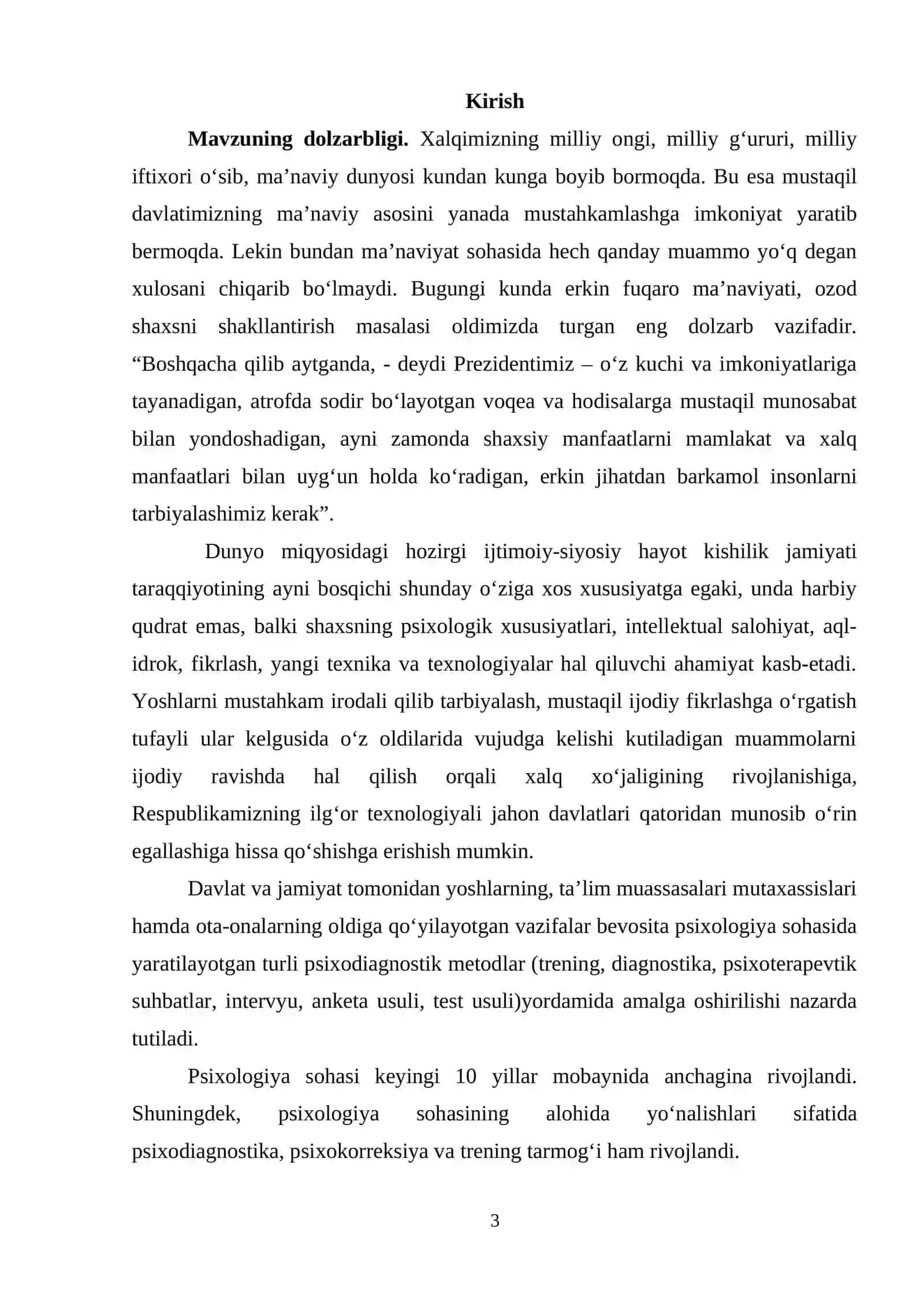 INDIVIDUALLIKKA DAXLDOR RASMIY DINAMIK    SO‘ROVNOMALARNING PSIXOLIK TAVSIFI 3