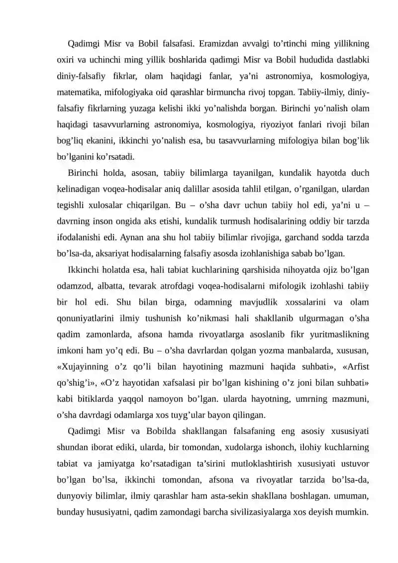 Qadimgi davr sharq falsafalari 3