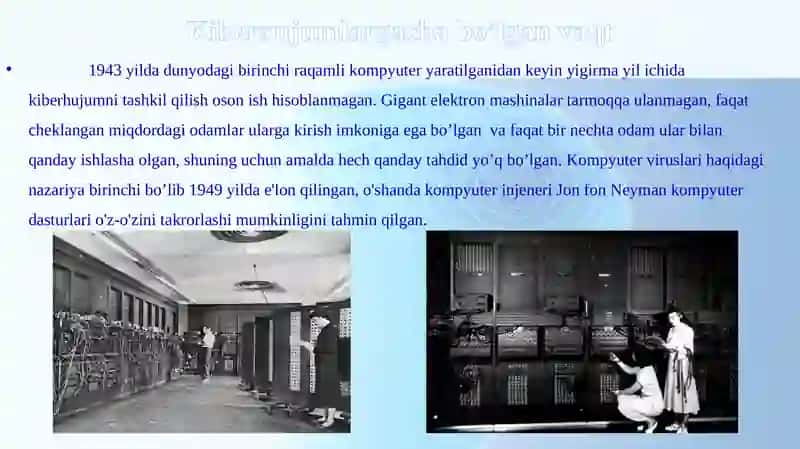 KIBERXAVFSIZLIK EVOLUTSIYASI 3