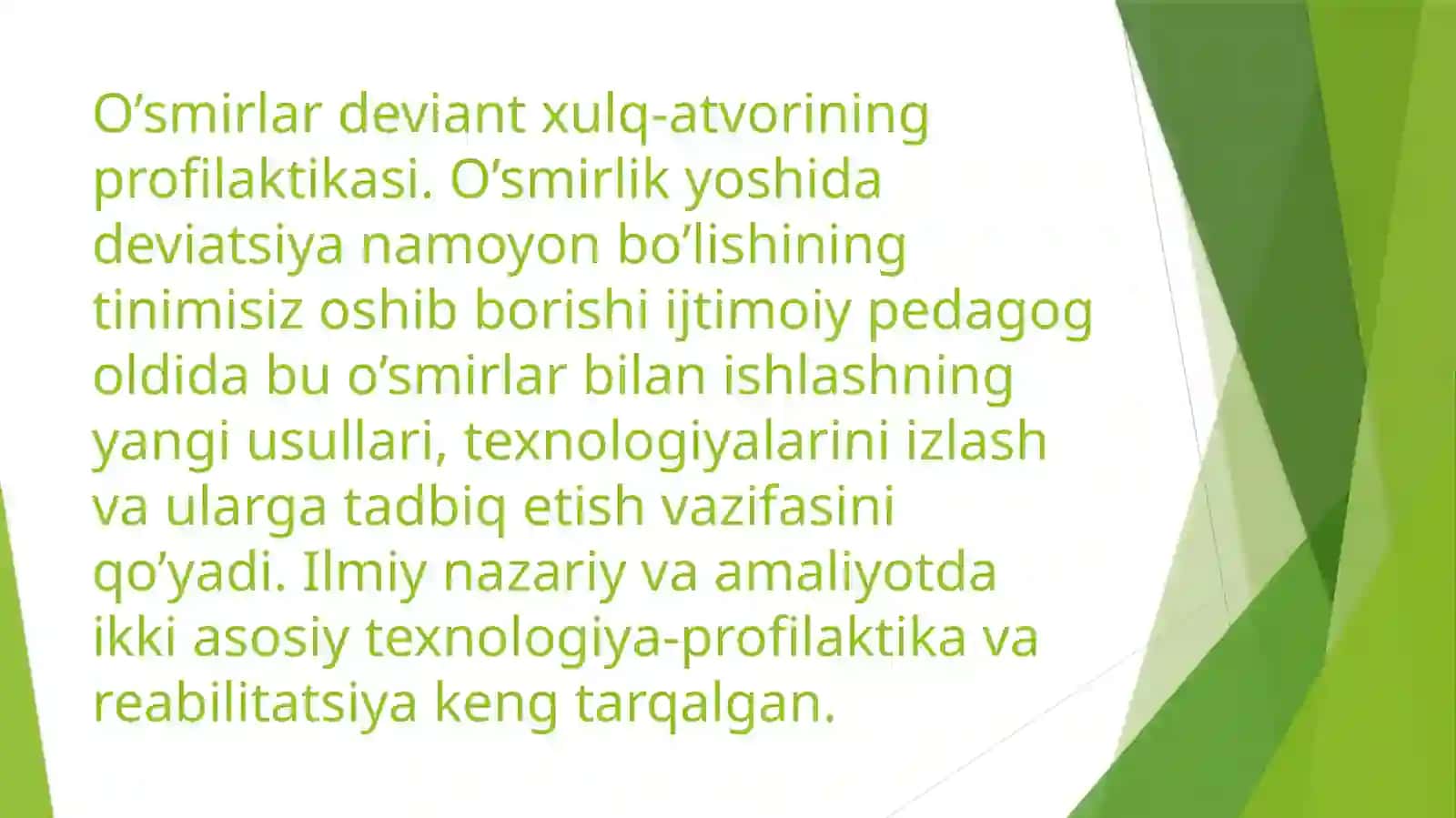 ''Ota-onalar bilan ishlash metodikasi’’fanidan taqdimoti 3