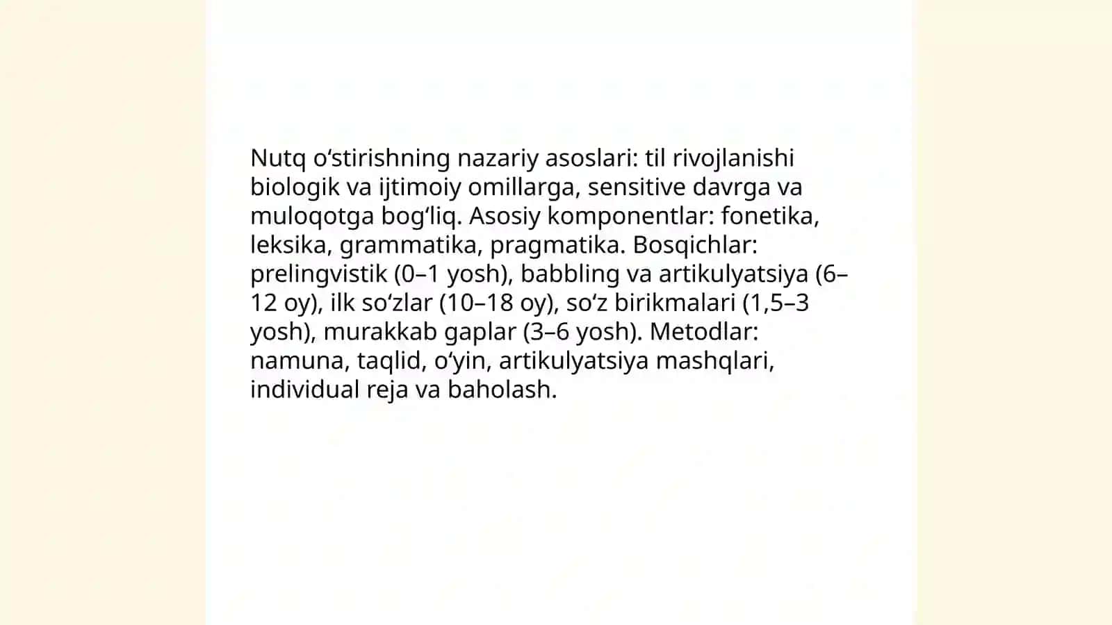 Mavzu yuzasidan taqdimot tayyorlash 3
