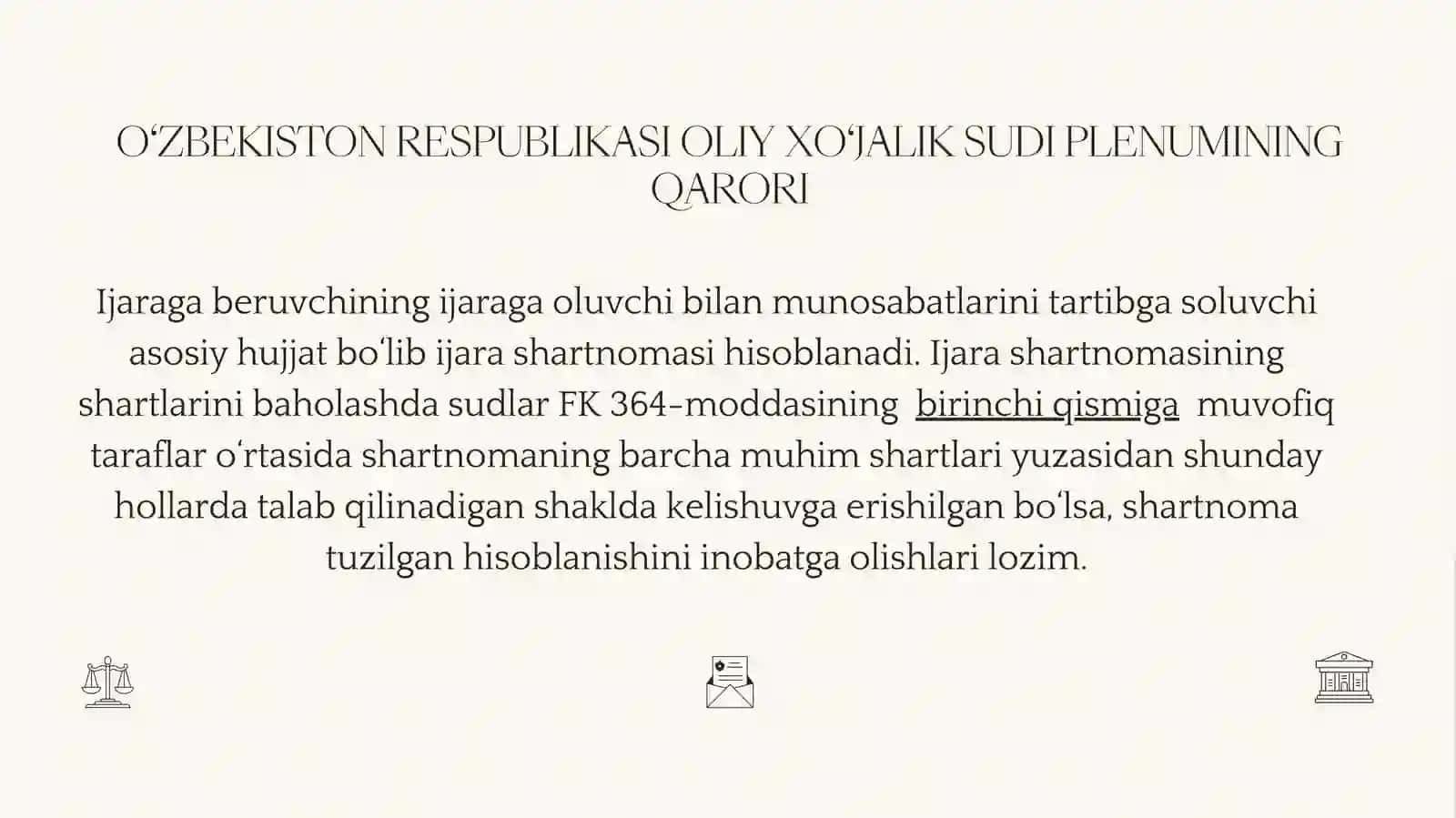 Mulk Ijarasi 3