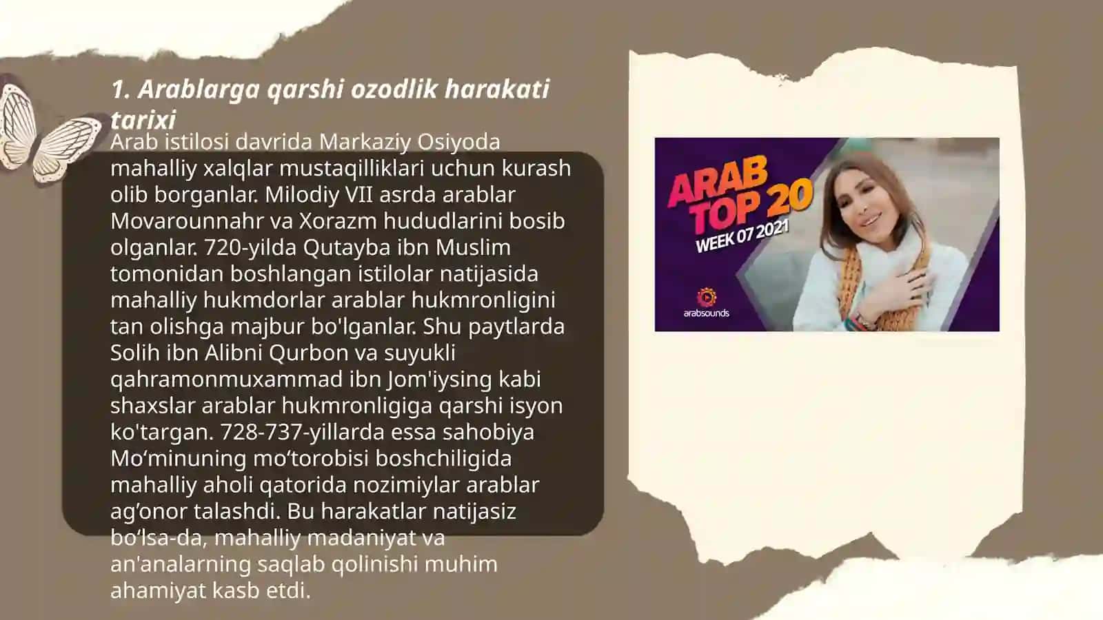 Arablarga qarshi ozodlik kurashi 3