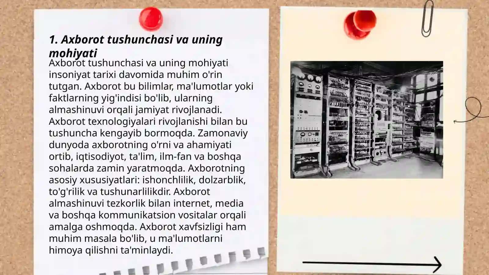 Axborot tushunchasi va uning mohiyati 3