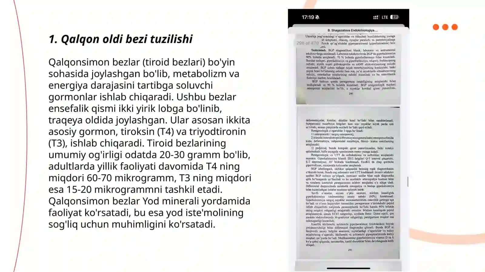 Qalqon oldi bezi anatomiyasi 3